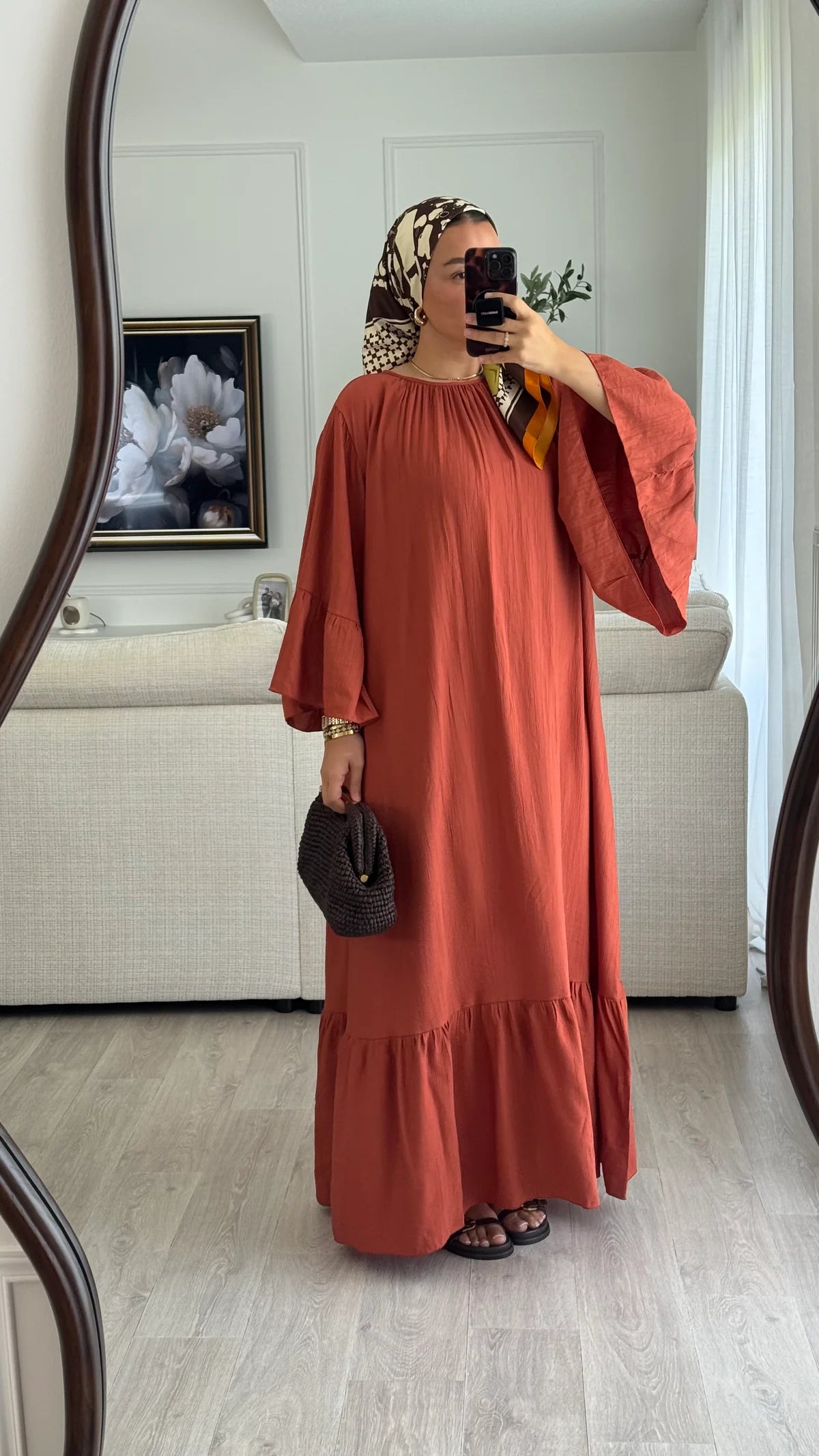 robe roza